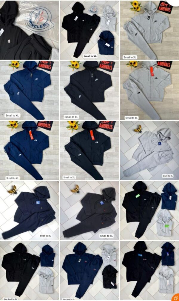 Box Men Tracksuit