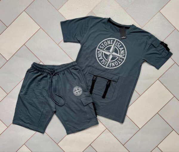 Stone Men Shortset - Image 3