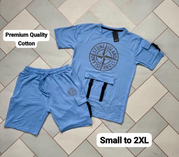 Stone Men Shortset