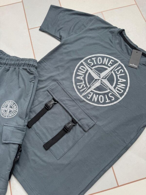 Stone Men Shortset - Image 4