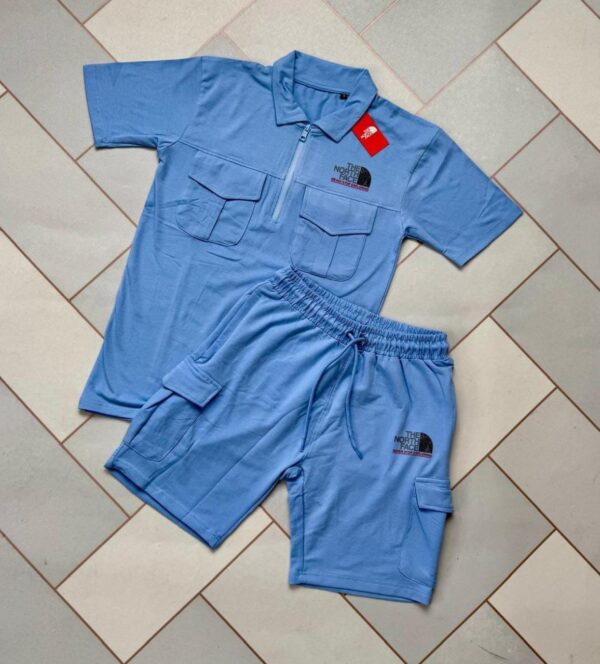 N. Face Men Shortset