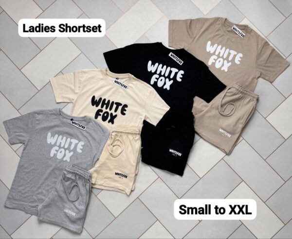 W fox Ladies Shortset