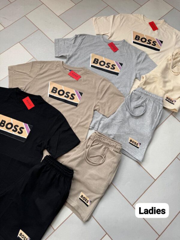 B.o.s.s Ladies Shortset - Image 2