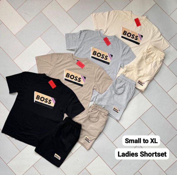 B.o.s.s Ladies Shortset