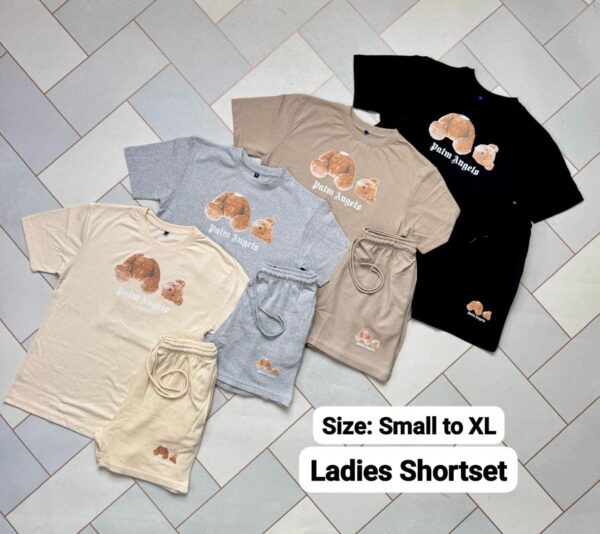 P. Angels Ladies Shortset
