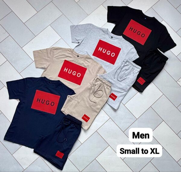 Hugo Men Shortset