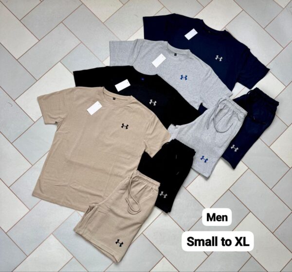 Under Armor Men Shortset