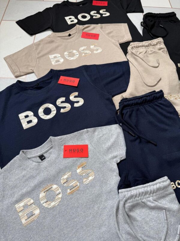 B.o.s.s Kids Shortset - Image 2