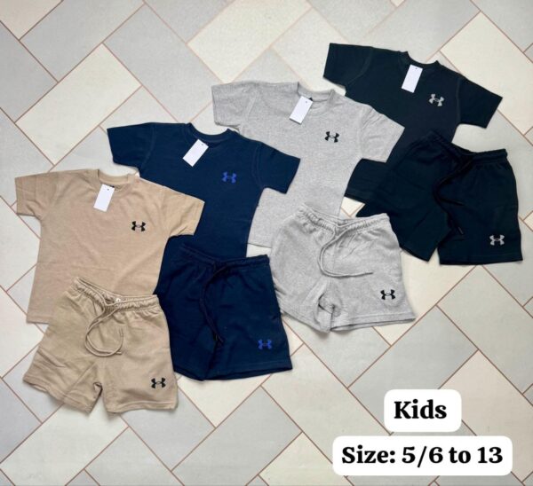 Under Armor Kids Shortset