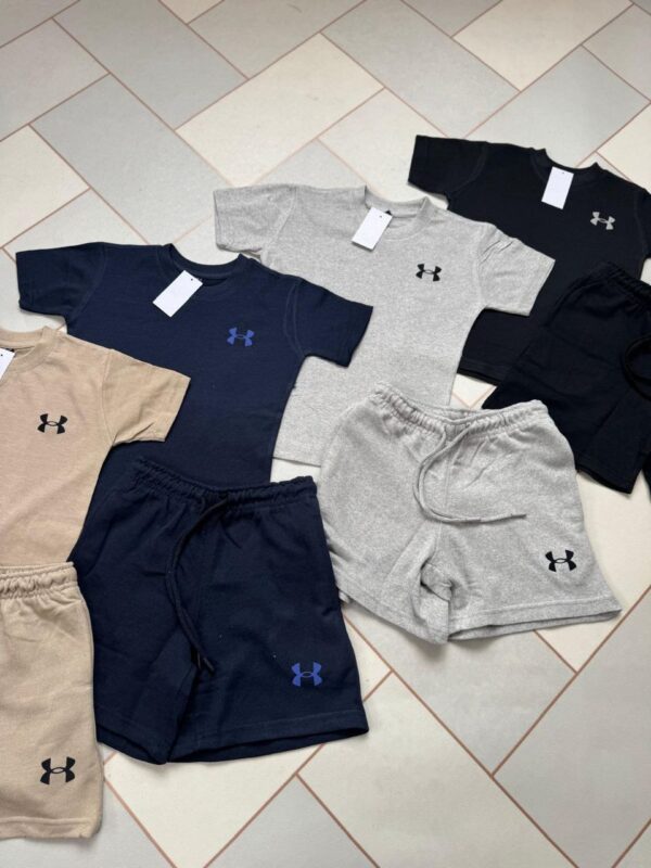 Under Armor Kids Shortset - Image 2