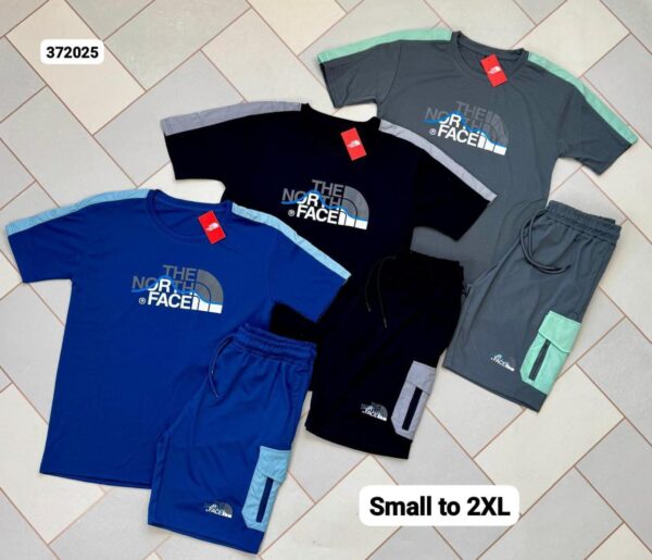 N.Face Men Shortset
