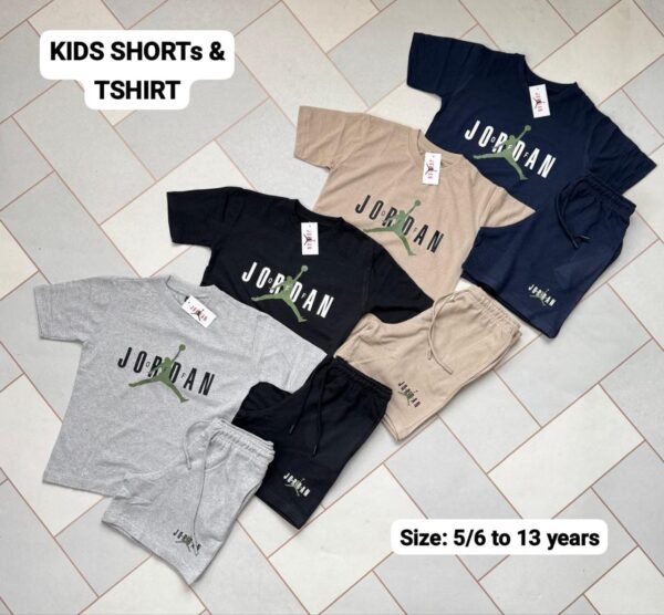 Jordan kids shortset