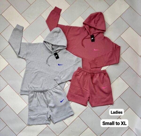 Nlke Ladies Shortset - Image 2