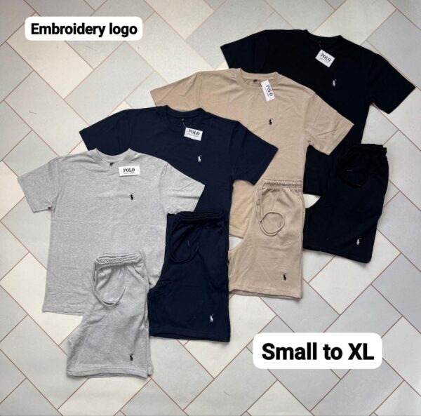 Polo Men Shortset