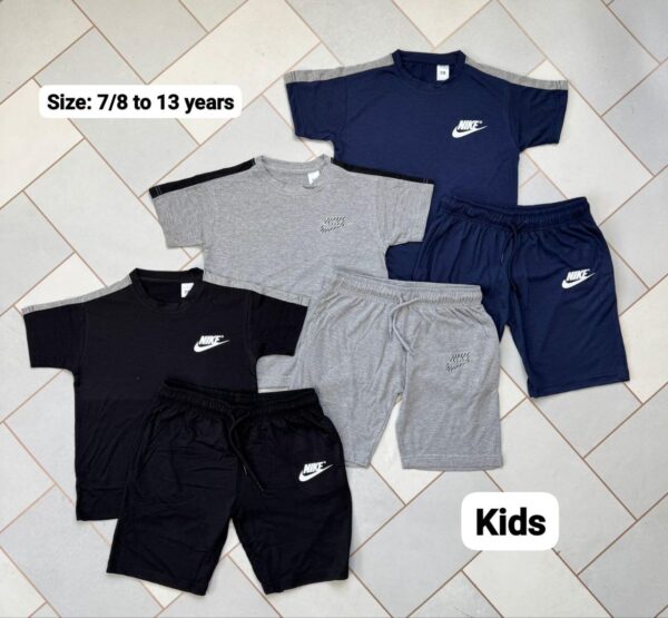 Nlke Kids Shortset