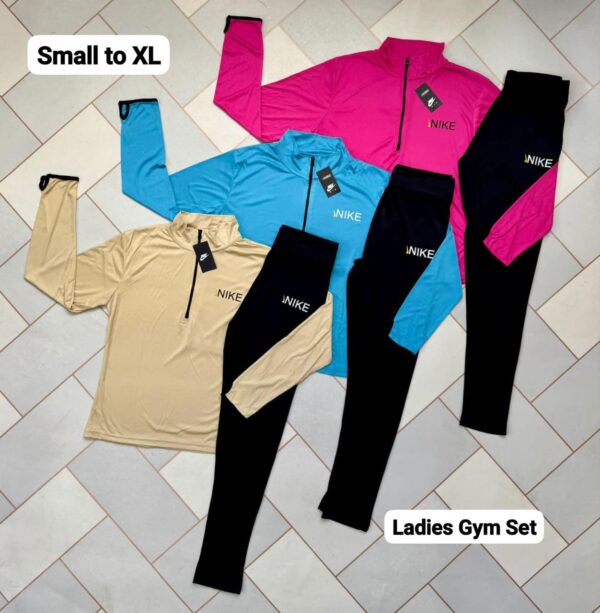 Nlke Ladies Gym set