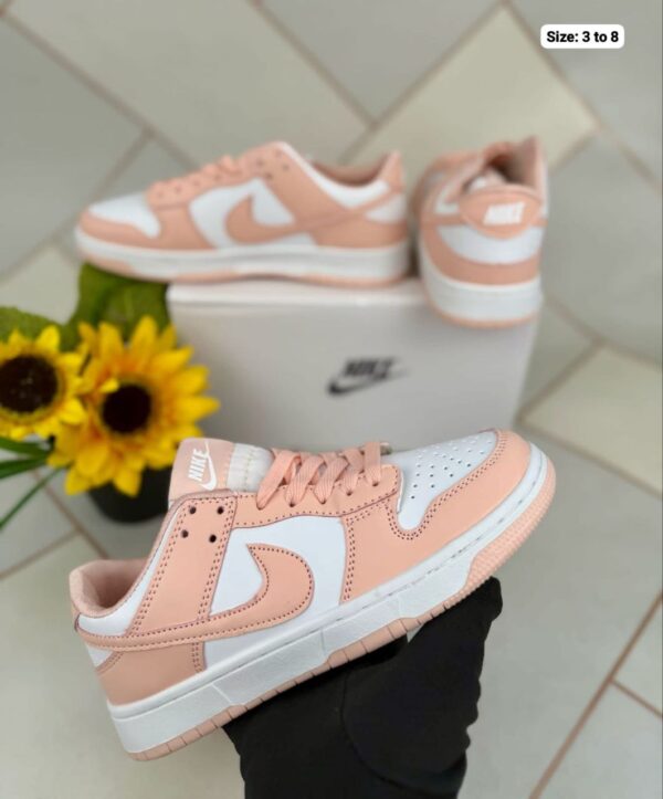 Dunk Ladies Trainers - Image 4
