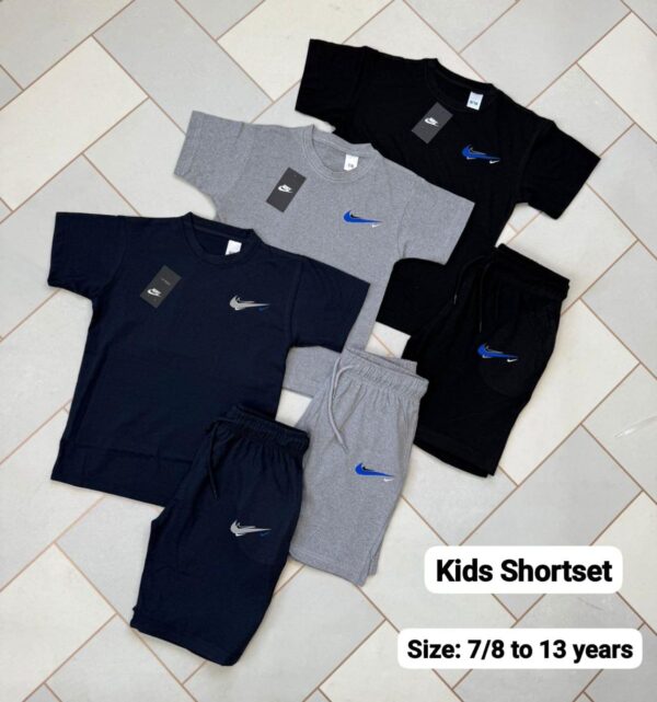 Nlke Kids Shortset
