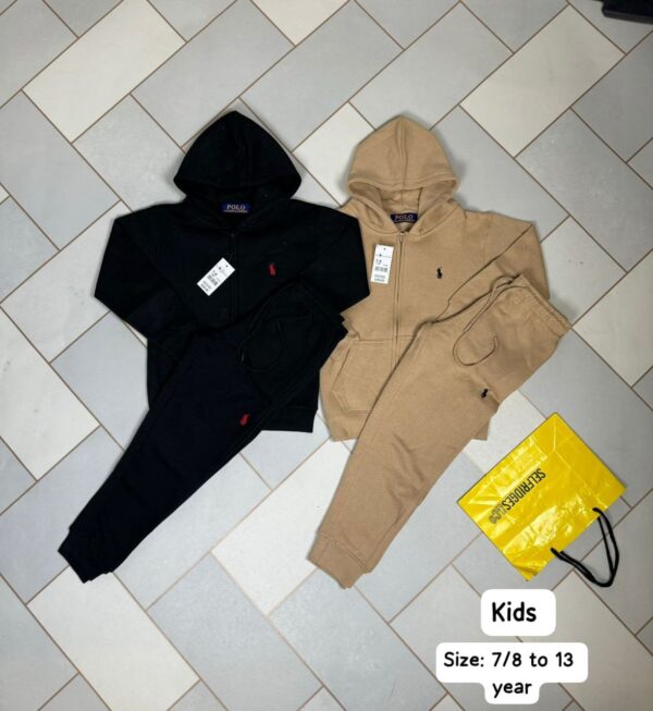 P.o.l.o Boys Tracksuit - Image 3