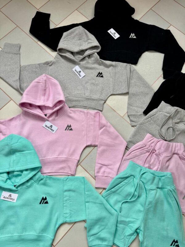 Mtx Ladies Crop shortset - Image 2