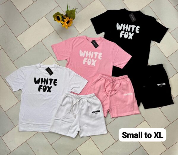 W.Fox Ladies Shortset