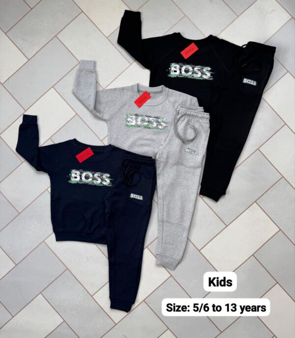 b.o.s.s kids tracksuit