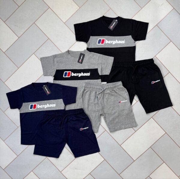 B.e.r.g.h.a.u.s Kids Shortset