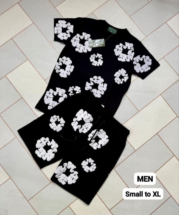 Denim Men Shortset - Image 2
