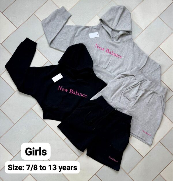 Girls Crop Shortset - Image 2