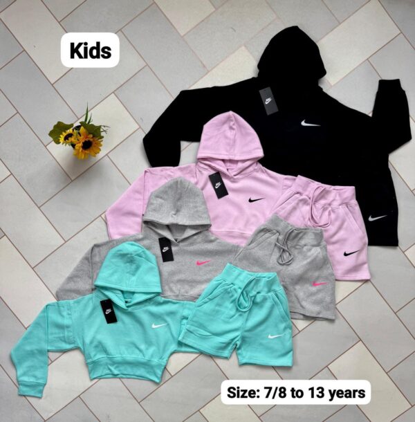 Girls Crop Shortset - Image 11