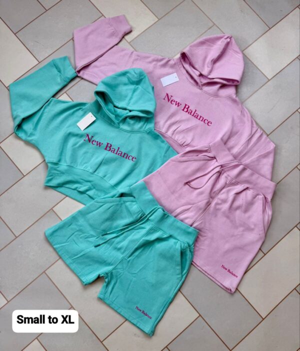 Girls Crop Shortset - Image 6