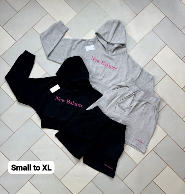 Girls Crop Shortset - Image 5