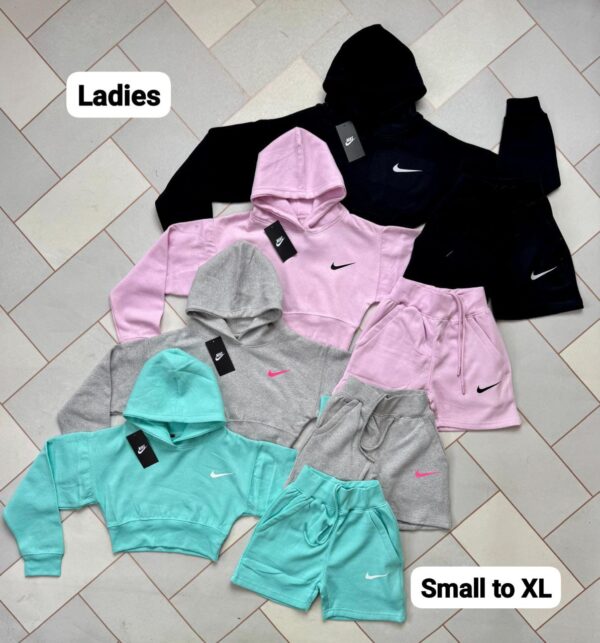 Ladies Crop Shortset - Image 5