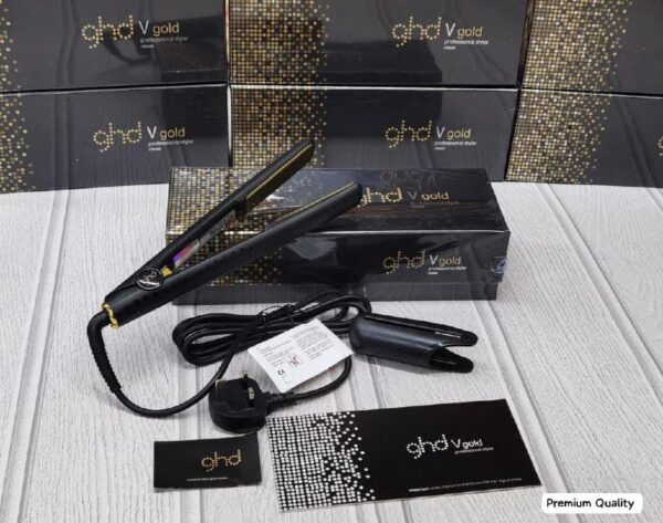 Gold Professional Straightner