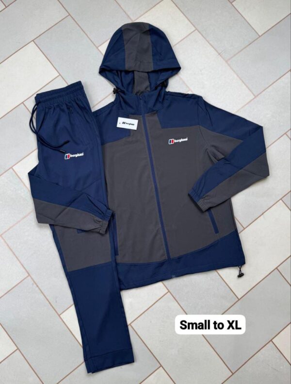 B.erghuas Men Tracksuit
