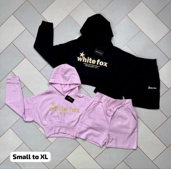 W.Fox Ladies Crop Shortset - Image 3