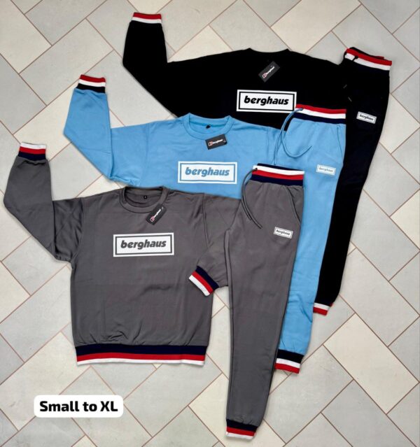 B.e.r.g.h.a.u.s Men Tracksuit