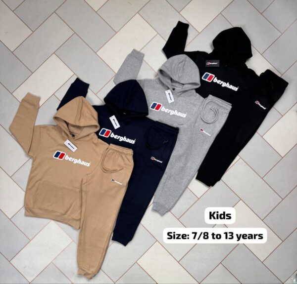 Kids Tracksuit - Image 4