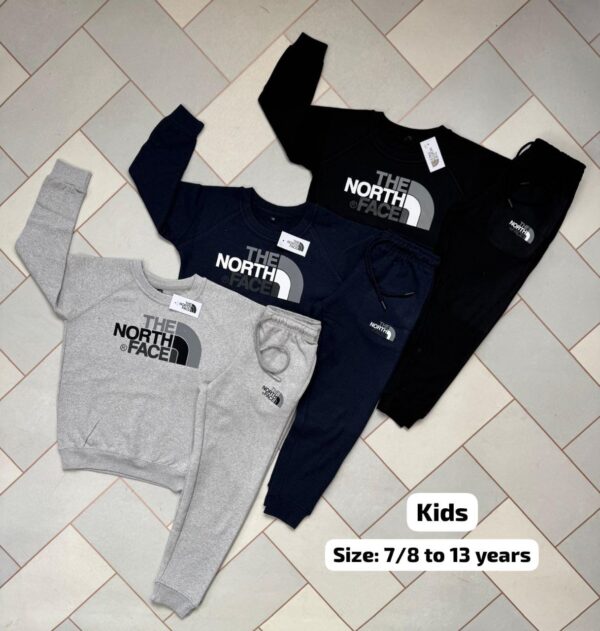 N.Face Boys Tracksuit - Image 2