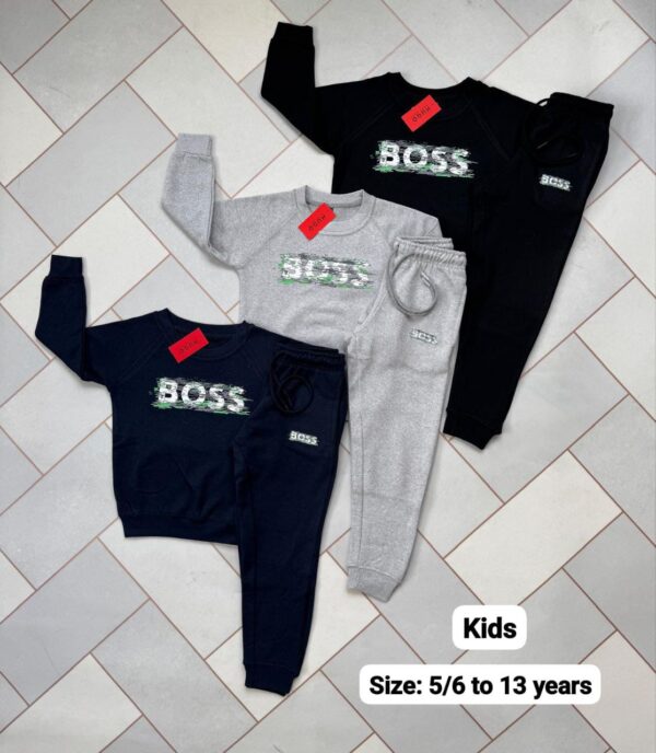Kids Tracksuit - Image 3