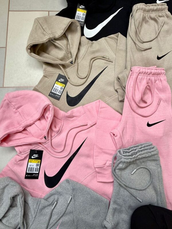 Nlke Girls Tracksuit - Image 2