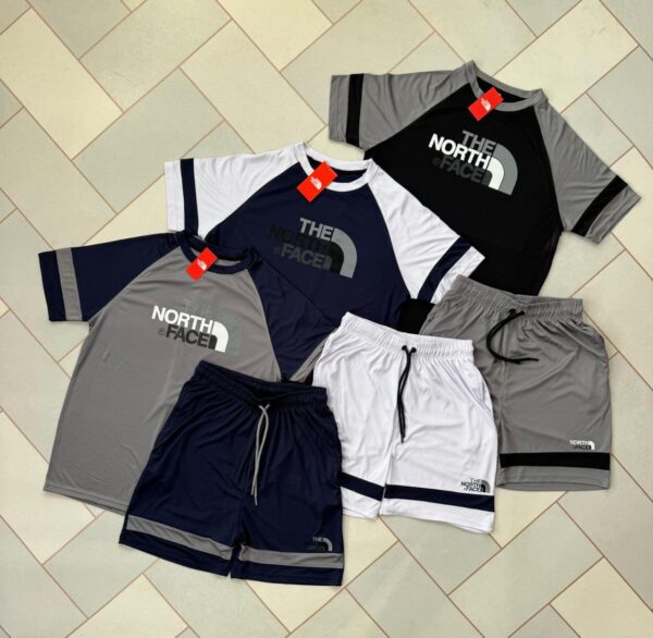 N.Face Men Shortset