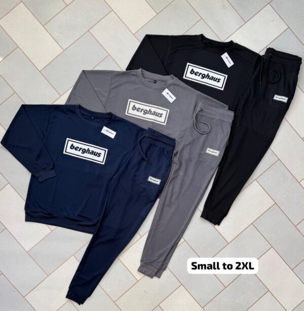 B.erghaus Men Tracksuit