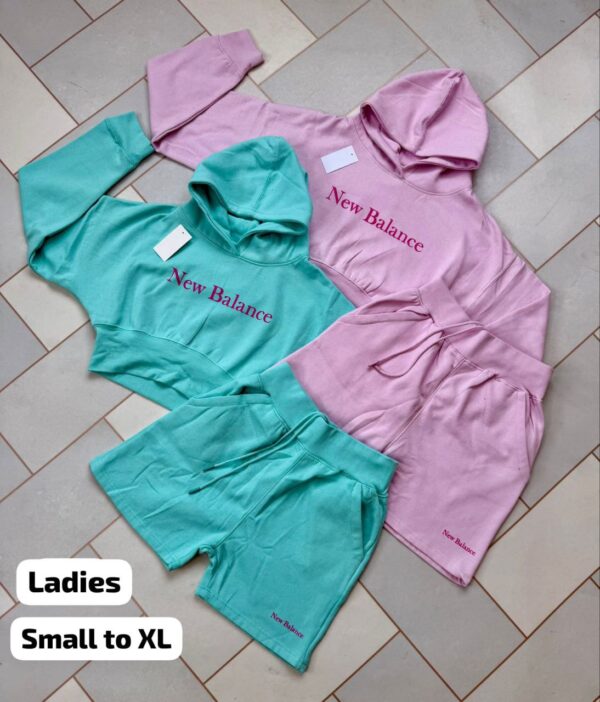 Girls Cropped Shortset - Image 2