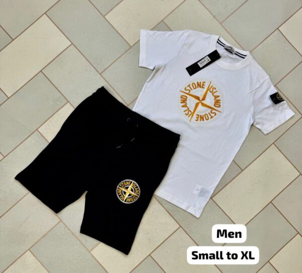 Stone Men Shortset