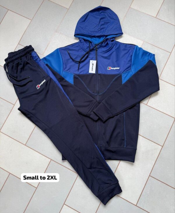 Ber.ghuas Men Tracksuit