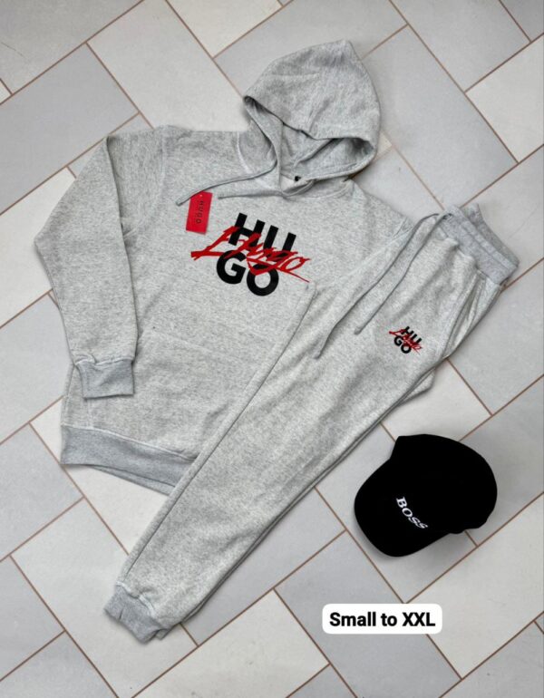 Hugo Bo.ss Men Tracksuit - Image 2