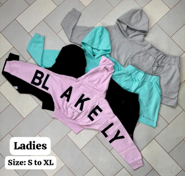 Blakely Crop Shortset