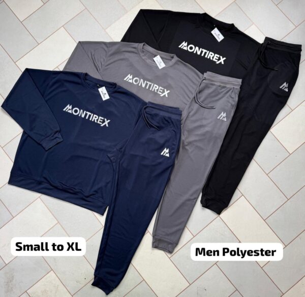 Montirex Men Tracksuit